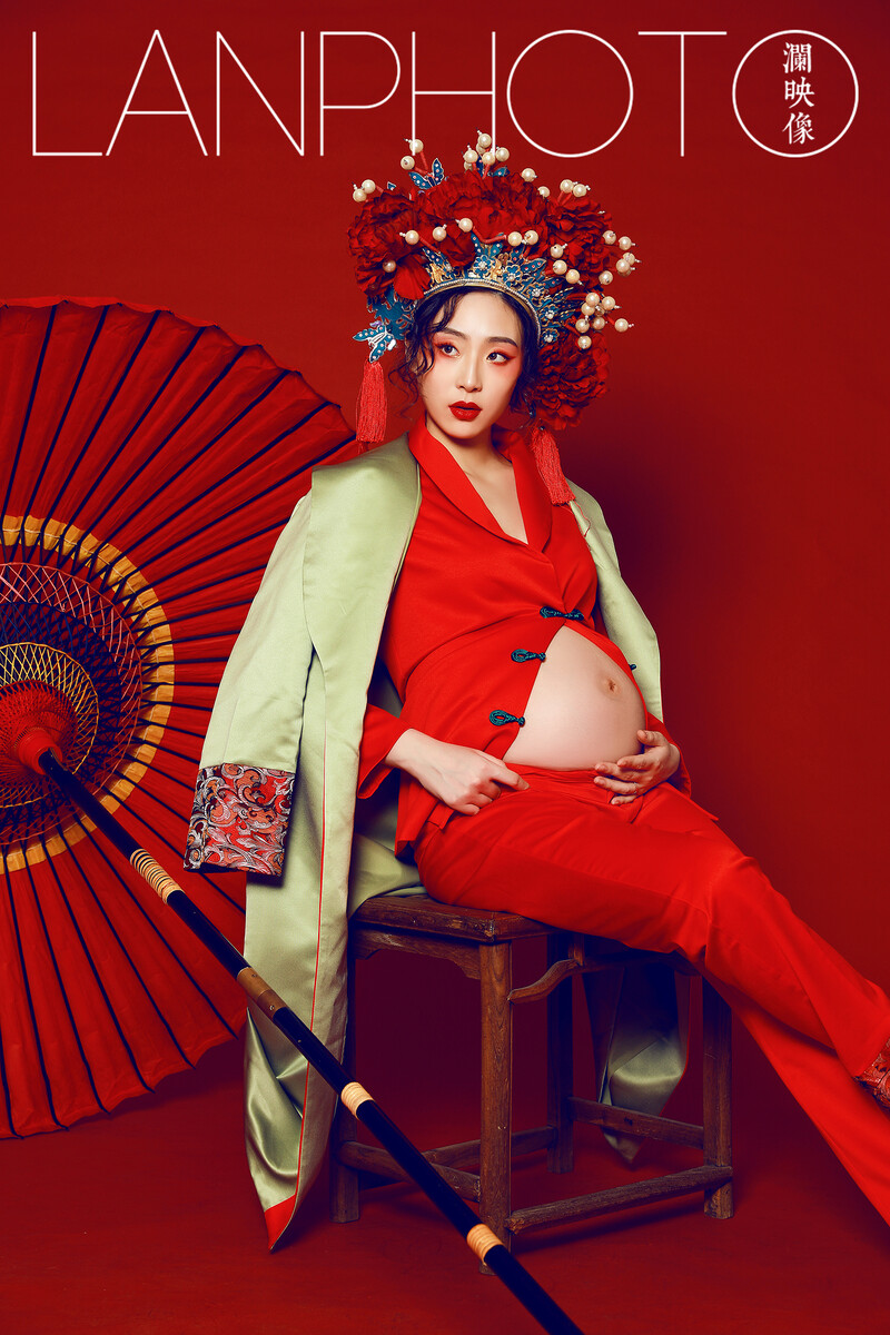 澜映像摄影工作室 孕妇照