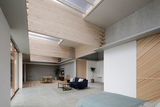 hiroki tominaga 像家一样的东京极简主义摄影工作室 loft cn